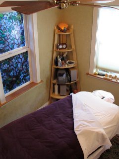 Massage room one